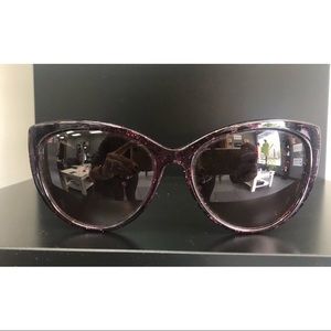 ✨ Purple Glitter Michael Kors Sunglasses ✨